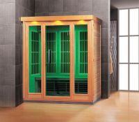 Sell Far infrared Sauna room for 3 persons KY-AH033LFB, CE, GS, ETL