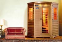 2 persons infrared sauna room KY-AR022LW, CE, GS, ETL