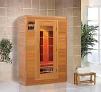 2 persons infrared sauna room KY-AH022LC, CE, GS, ETL