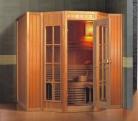 Traditional Steam Sauna room KI-T04