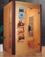Sell 2 persons far infrared sauna KY-AH281, CE, GS, ETL
