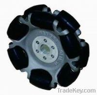 Sell 152mm double aluminum omni wheel QLM-15