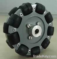 Sell 76.2mm double aluminum omni wheel QL-08