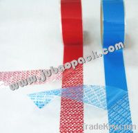 Sell Tamper Evident Security Tape