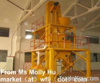 Semi-automatic series tile adhesive dry mix mortar production line