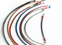 PTFE  + SS wire braided + TPU brake hose