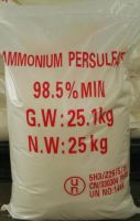 ammonium persulfate manufacture