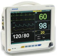 Low cost multiparameter patient monitor BenePM-12 with 12.1 inch high resolution LCD display