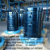 blue tempered steel strapping 0.58x12.7mm/16.0mm/19.0mm