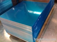 Sell aluminum sheet with blue film coated