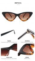 2021 New Fashion Cute Sexy Ladies Vintage Brand Design Small Women UV400 Eye Sun Glasses Sunglasses