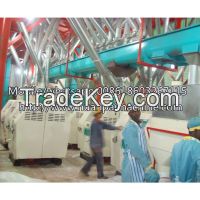 Processing making machine wheat product corn grits maize grain grinder