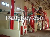 Grain Product wheat flour mill and maize grinder plant