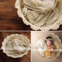 Newborn Photography Props Weaving Baskets Baby Photo Bed Posing Props Infant Photo Baby Rattan Beds