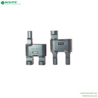 TUV approved PPE IP68 Solar PV4.0 DC Y Branch Conector for solar system