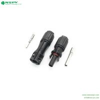 PV4.0 DC solar cable connector for photovoltaic IP68 waterproof