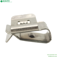 Corrosion Resistant Cable Clip Easy to Arrange Solar Wire Clips Fast Mounting for Panel Cables