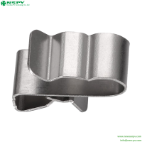 Solar Stainless Steel Cable Clips Applicable for AC module/Micro Inverter Cables