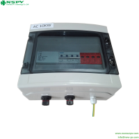 Solar AC Combiner Box IP67 IP65 2-4/6-10/11-16strings Max. open circuit voltage 1000VDC