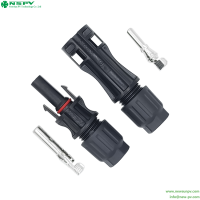 NSPV solar cable connector 1500V 4mm2 6mm2 contact pins