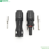 PV connector IP68 solar cable connector 10mmsq