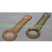Non Sparking Safety Tools Striking Wrench Open End 60mm Copper Beryllium