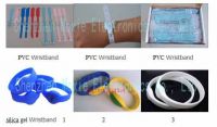 RFID Wristband, HF PVC Wristband, silica gel Wristband