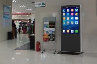 Xinyan Indoor Touch Screen Kiosk, 43"-65" retail display multi media player