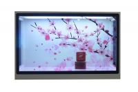 Shanghai Xinyan Transparent interactive LCD Screen showcase display box, 45" - 65" inch