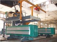 Sell Gypsum partition board production machine
