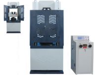 WES-600B  LCD universal testing machine  for tensile, compression, bend and shear test