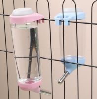 Poultry Farming Equipment Automatic Animal Water Feeding System 500ml Colors Plastic Rabbit Water Drinking Bottle