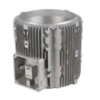 Professional A380 ADC12 aluminum die casting part with powder coating