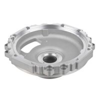 Professional A380 ADC12 aluminum die casting part with powder coating