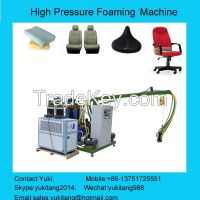 China High Pressure PU Foaming Machine for Motorcycle Seat