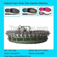 PU Shoes Making Machine for PU Safety Shoes
