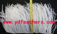 ostrich Feathers Fringe Trim for Clothing Decorative