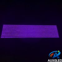 DC12V 30W UV (Ultra-violet) SMD2835 Printing Curing LED Strip Bar Light/LED Insect Luring Lamp/LED Disinfection Strip Item No.: LVPCB25-520-102LED2835-1P-12V