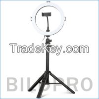 Ring Light Stand Mobile Phone Tripod with Adapter