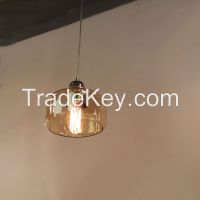 Edison Glass Pendant Lighting Manufacturer Cheap Price