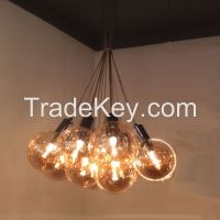 New design glass ball pendants for restaurant or hotel project