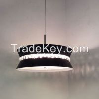 Residential hanging lights, home art pendants wholesale, pendants with crystal decor