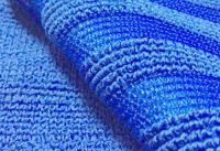 Microfiber Nylon Scrub Cloth Towel
