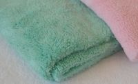 Microfiber Soft Fluffy Fleece Coral Car Care Wash Clean Cloth Towel