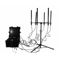 Portable Multi Band High Power All Cell Phone GPS WIFI Jammer for Drone Jammer