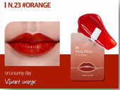 JOA Bling Bling Collagen Lip tint #Orange