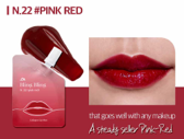 JOA Bling Bling Collagen Lip tint #Pink-red