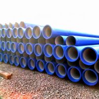 ISO2531 centrifugal ductile cast iron oil pipe 10 inch