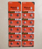AG2 LR726 396 SR726 196 1.5V Alkaline Button cell batteries for Watches