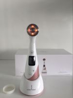 Portable breast care machine with breast detector EMS face lifting beauty machine